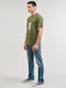 Quiksilver Surf Herren Kurzarmshirt Ladi