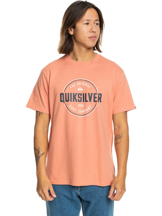 Circle Up T-shirt Orange