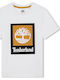 Kinder-T-Shirt Weiß Tree