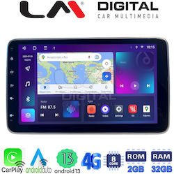 LM Digital Car-Audiosystem 2DIN (Bluetooth/USB/WiFi/GPS/Android-Auto)