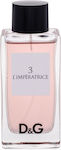 Dolce & Gabbana 3 L`Imperatrice Eau de Toilette 100ml