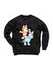 Kinder Sweatshirt Schwarz