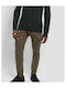 Trousers Elastic Brown