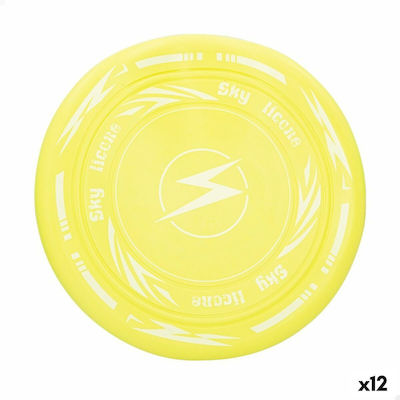 Colorbaby Frisbee with Diameter 18.5 cm Yellow