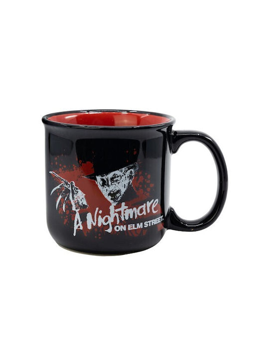 Stor Nightmare On Elm Street Mug Black 400ml 07828