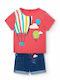 Boboli Kids Set with Shorts Summer 2pcs Denim