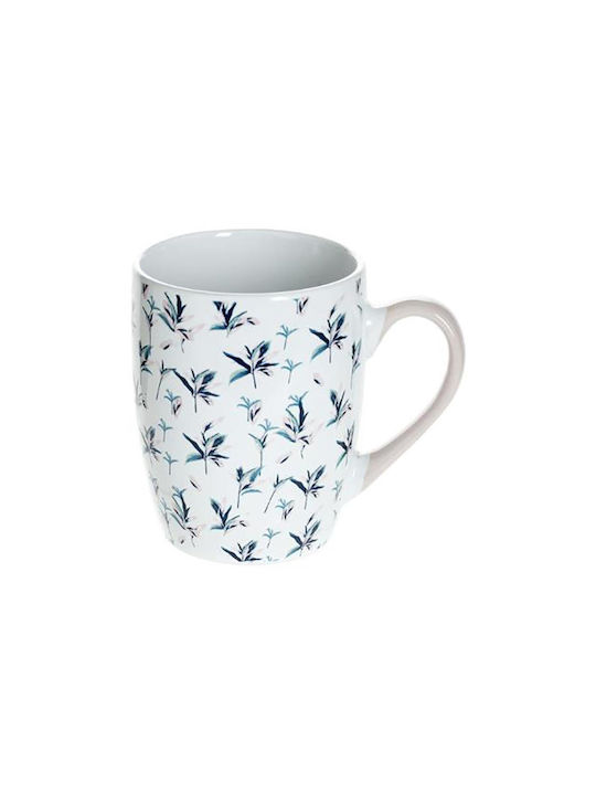 Plastona Mug Ceramic White 1pcs