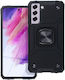 Nitro Back Cover Plastic Magnetic Black (Galaxy S24 Ultra)