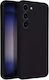 Techwave Soft Back Cover Σιλικόνης Μαύρο (Galaxy S24)