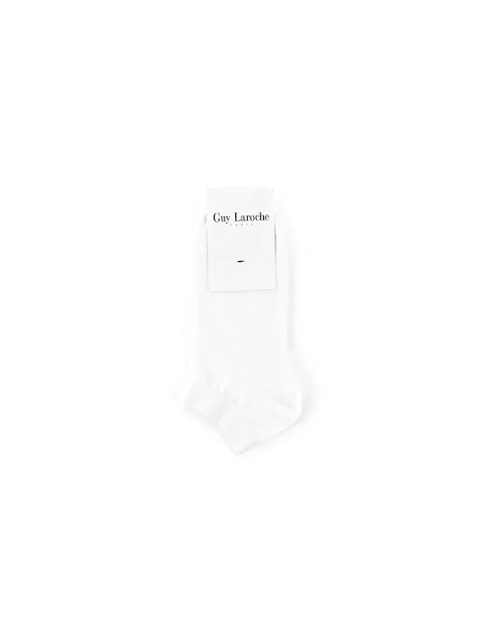 Guy Laroche Men's Socks WHITE
