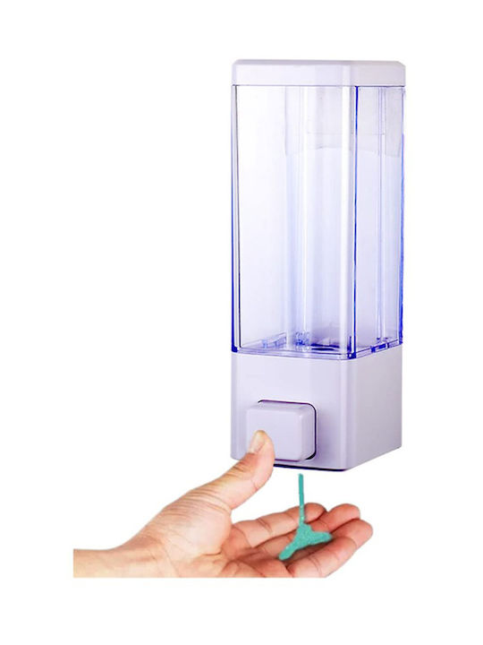 ForHome Επιτοίχιο Dispenser Πλαστικό 350ml