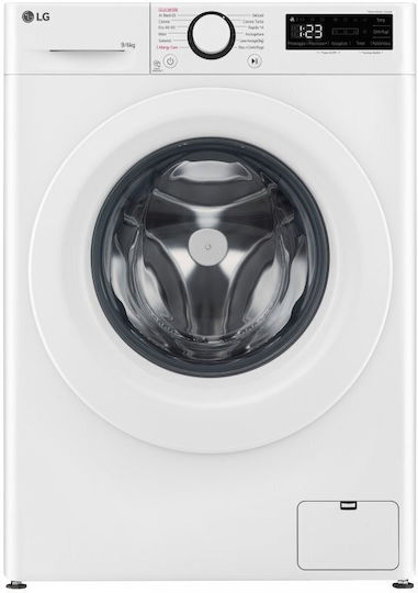 LG Πλυντήριο-Στεγνωτήριο Ρούχων 9kg/6kg Ατμού 1400 Στροφές