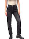 Hochgebirge Damen Jeans Hosen Schwarz