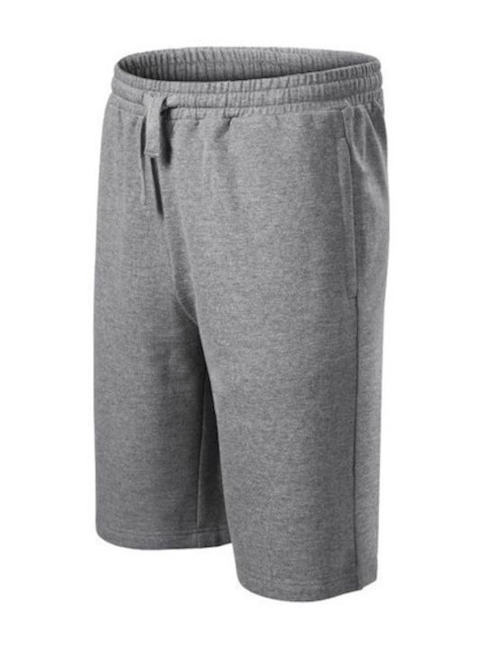 Malfini Men's Shorts Dark Gray Melange