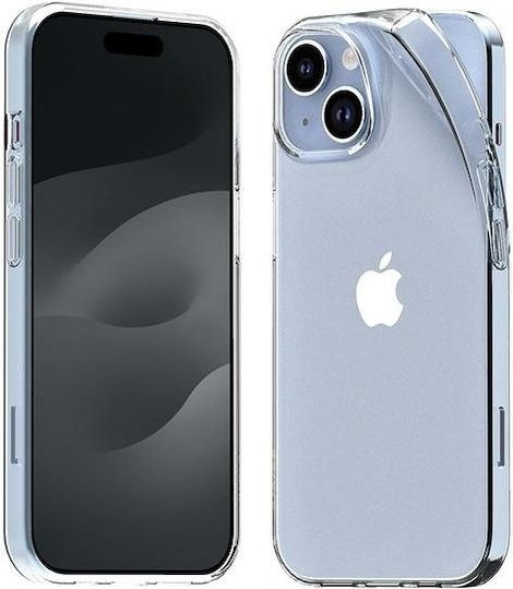 Araree A Back Cover Silicon Transparent (iPhone 15)