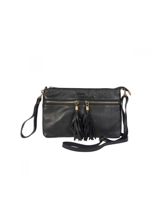 Karras Leather Women's Bag Crossbody Black