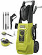 Ryobi RY120PWA Mașină de spălat cu presiune Electricitate 2000W cu Presiune 150bar