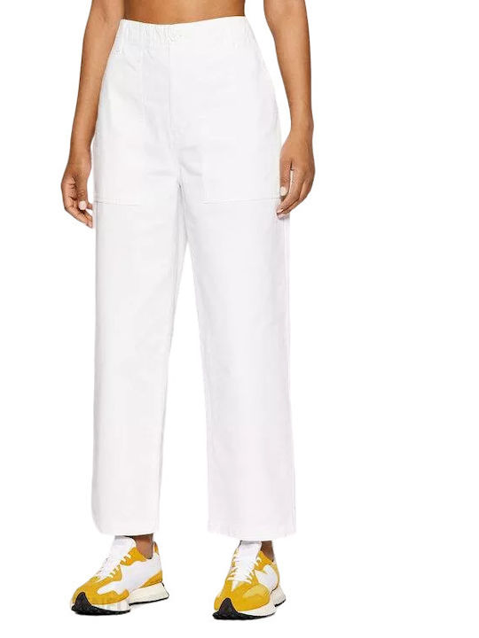 Brixton Women's Fabric Trousers White