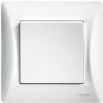 Panafan Wall Switch White