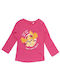 Nickelodeon Kids Blouse Long Sleeve Pink