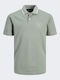 Jack & Jones Polo pentru copii Cu mâneci scurte Lily Pad Olive