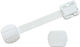 BabyDan Lock Protecții pentru Dulapuri & Sertare din Plastic în Culoare Alb 2buc