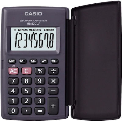 Casio Calculator Pocket in Gray Color HL-820LV-BK