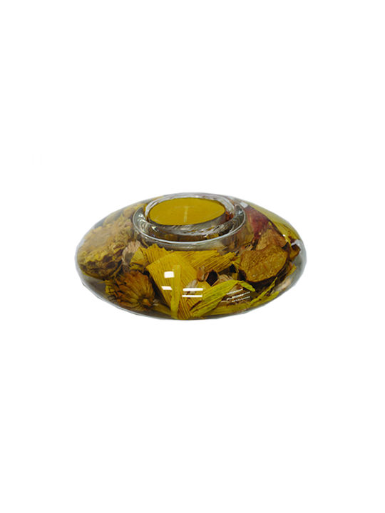 Gala Glass Candle Holder