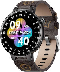 Kumi GT6 Pro 48mm Smartwatch με Παλμογράφο (Γκρι)