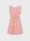 Mayoral Kids Dress Tulle Pink