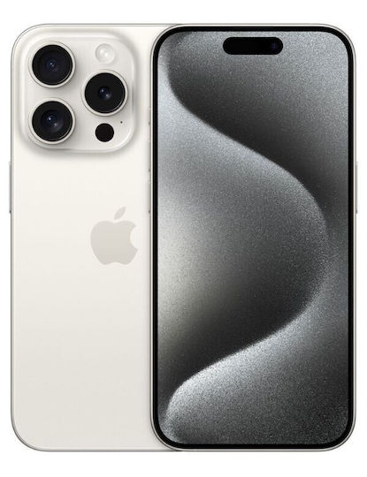 Apple iPhone 15 Pro Max (8/256GB) White Titanium Refurbished Grade A