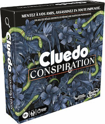 Hasbro Board Game Cluedo Conspiration (FR) for 4-10 Players 14+ Years (FR)