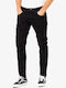 Pantalon De Blugi Pentru Bărbați Cu Fit Slim Negru
