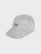 Mayoral Kids' Hat Jockey Fabric Gray