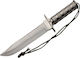 Survival Survival Kupfer Messer mit Scheide