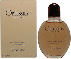 Calvin Klein Obsession Men Eau de Toilette 125ml