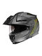 Schuberth E2 Explorer Green Motorradhelm Aufklappbar ECE 22.06