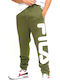 Bronte Sweatpants with Elastic Green