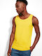Herrenblusen Gelbes T-Shirt