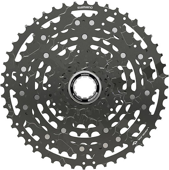 Shimano Cs-lg400 Kassette Fahrrad E-Bike , Fahrrad 10 Gänge mit 11-48 Zähnen