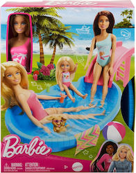 Barbie Pool Playset για 3+ Ετών