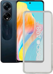 Oppo Back Cover Silicone Transparent (Oppo A98)