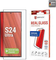 Displex Real Glass Black Compatible with Samsung Galaxy S24 Ultra Displex Real Glass Black Compatible with Samsung Galaxy S24 Ultra