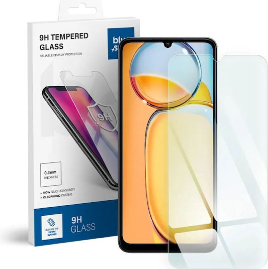 Blue Star Tempered Glass (Redmi 13C 4G / Poco C65 4G)