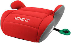 Sparco F100KI Baby Car Seat Booster i-Size Red 22-36 kg