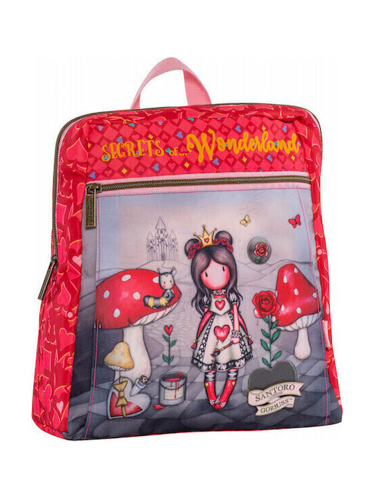 Graffiti Kinder Rucksack Rucksack Rot 30cmx10cmx38cmcm 237281