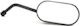 MCS Motorcycle Mirror 1pcs Black