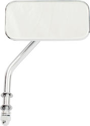 MCS Motorcycle Mirror Silver 1pc