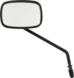 MCS Motorcycle Mirror Black 1pc