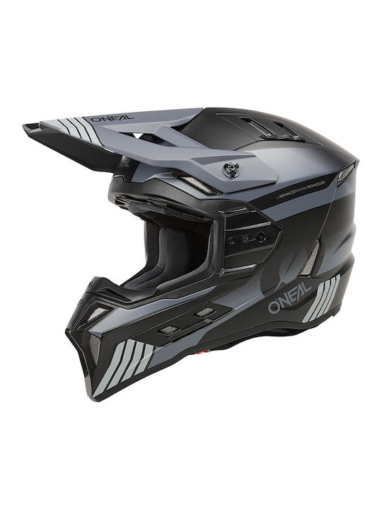 O'Neal EX-SRS Hitch V.24 Black/Grey Κράνος Μηχα...